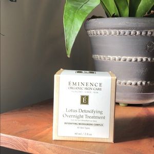 Eminence organics Lotus Detox Treatment
